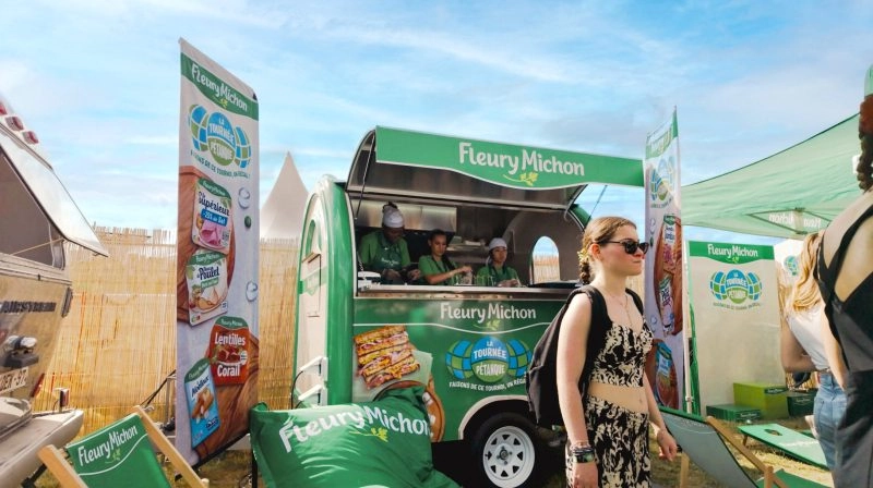 Fleury Michon Tournée Pétanque Solidays Globe Groupe