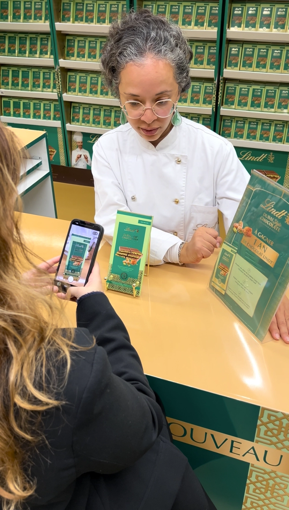 Lindt Dubai Chocolate Influence Globe Groupe