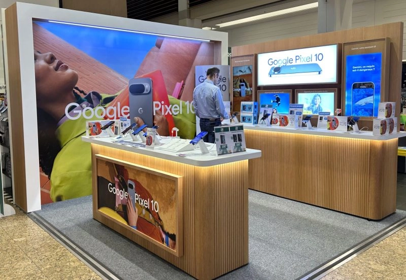Google Pixel Fnac Merchandising Techsell Globe Groupe