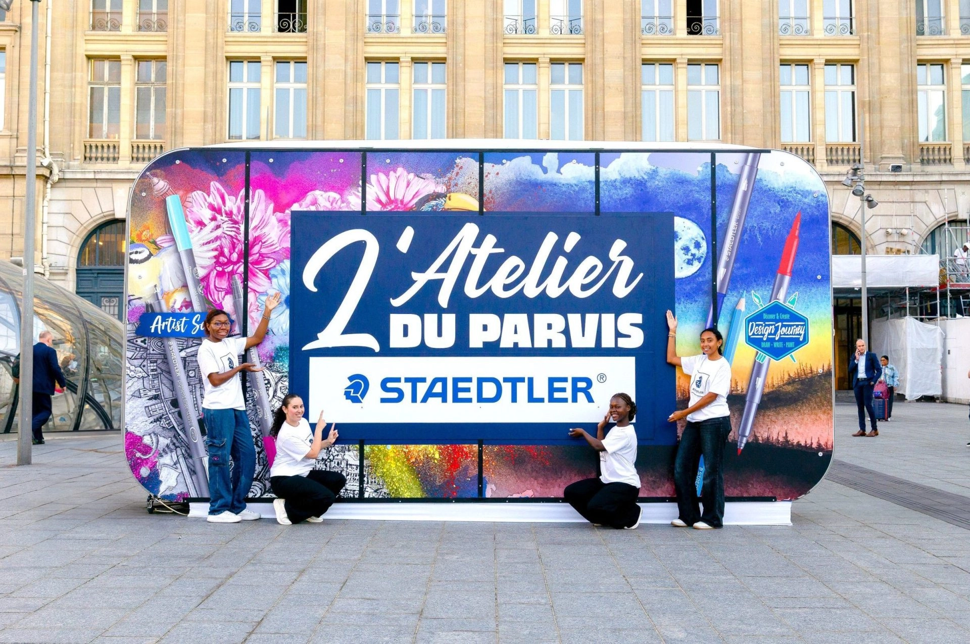 Staedtler Pop Up Adms Influence Globe Groupe