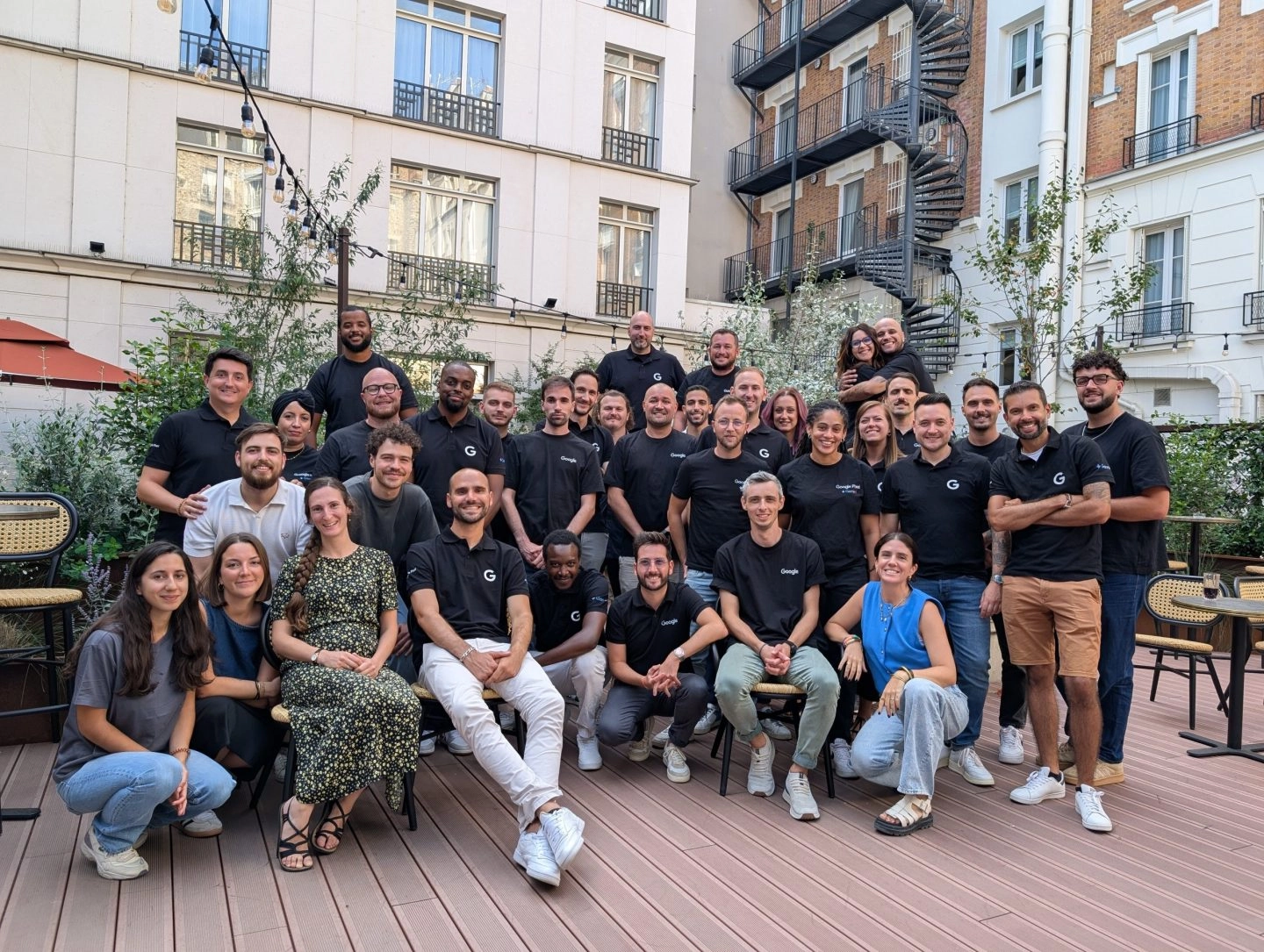 Techsell Google Pixel Lancement Globe Groupe Seminaire