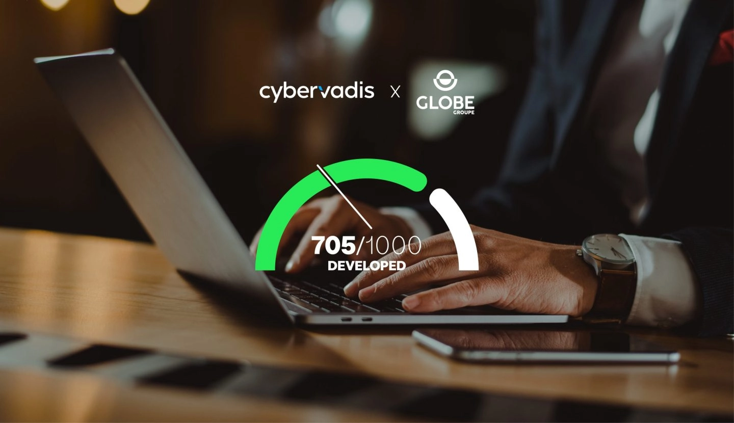 Cybervadis Cybersécurité RSE Globe Groupe