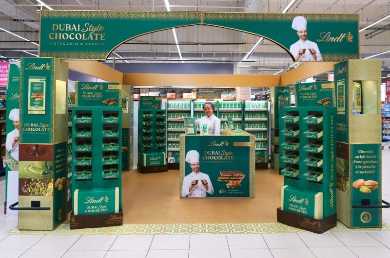 Shop In Shop Lindt Dubai Influence Business Globe Groupe