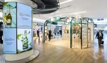 Perrier Jouet Pop Up Store Aeroport Globe Travel Retail