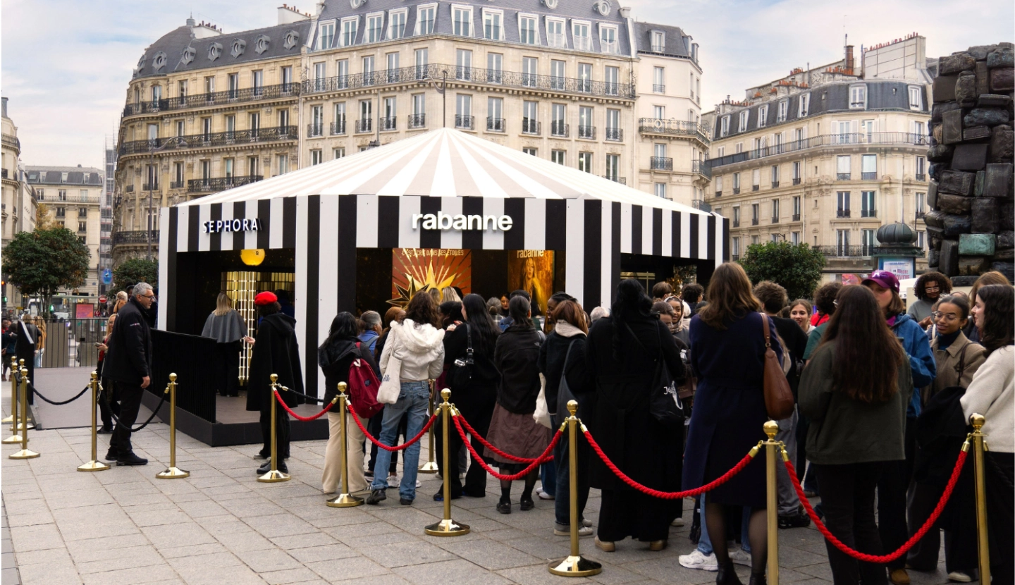 Carrousel Puig Sephora Beauty Shopper Marketing Globe Groupe