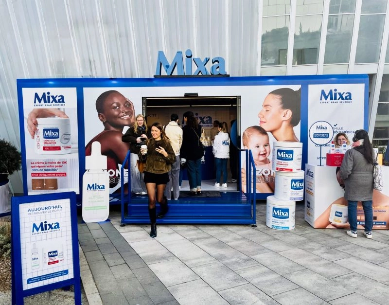 Mixa Roadshow Zones Sensibles Shopper Marketing Globe Groupe