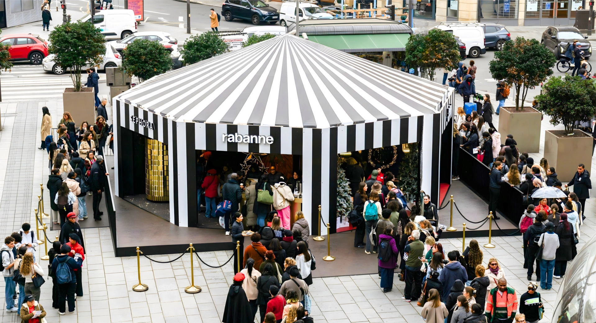 Puig Sephora Carrousel Christmas Globe Groupe
