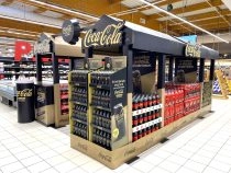 Shop In Shop Coca Cola Brand Activation Globe Groupe