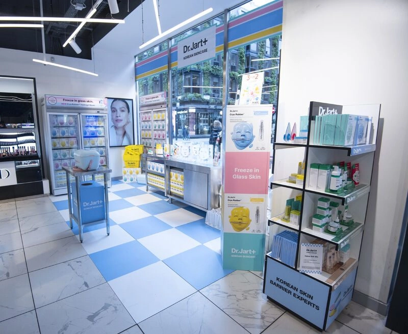 Activation De Marque Dr Jart Animation Commerciale Globe Groupe