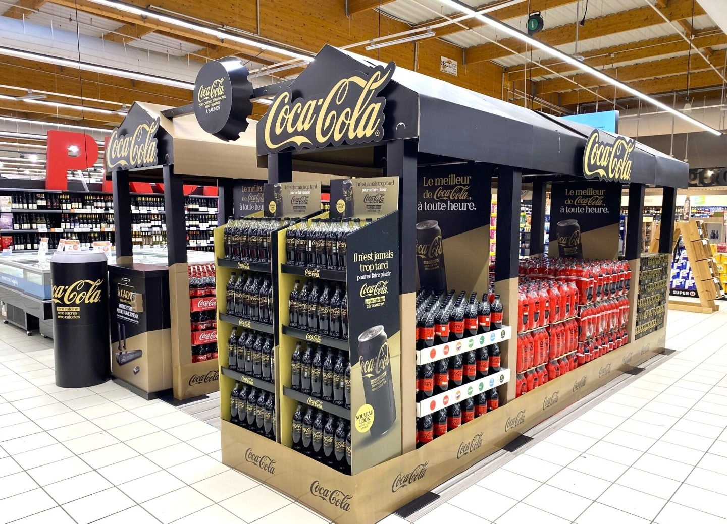 Shop In Shop Coca Cola Activation De Marque Globe Groupe