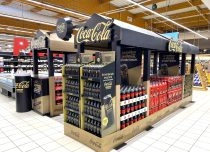 Shop In Shop Coca Cola Activation De Marque Globe Groupe