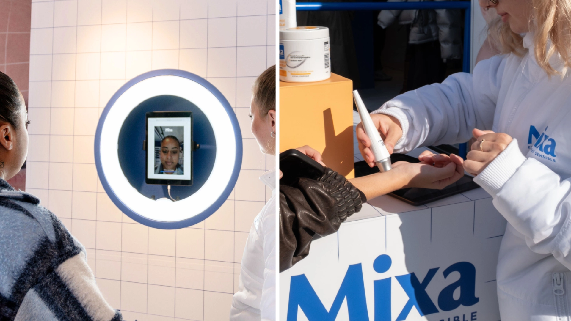 Mixa Scan Pop Up Roadshow Globe Groupe
