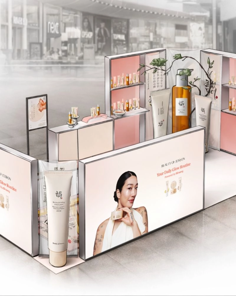 Pop Up Store Beauty Of Joseon Globe Groupe