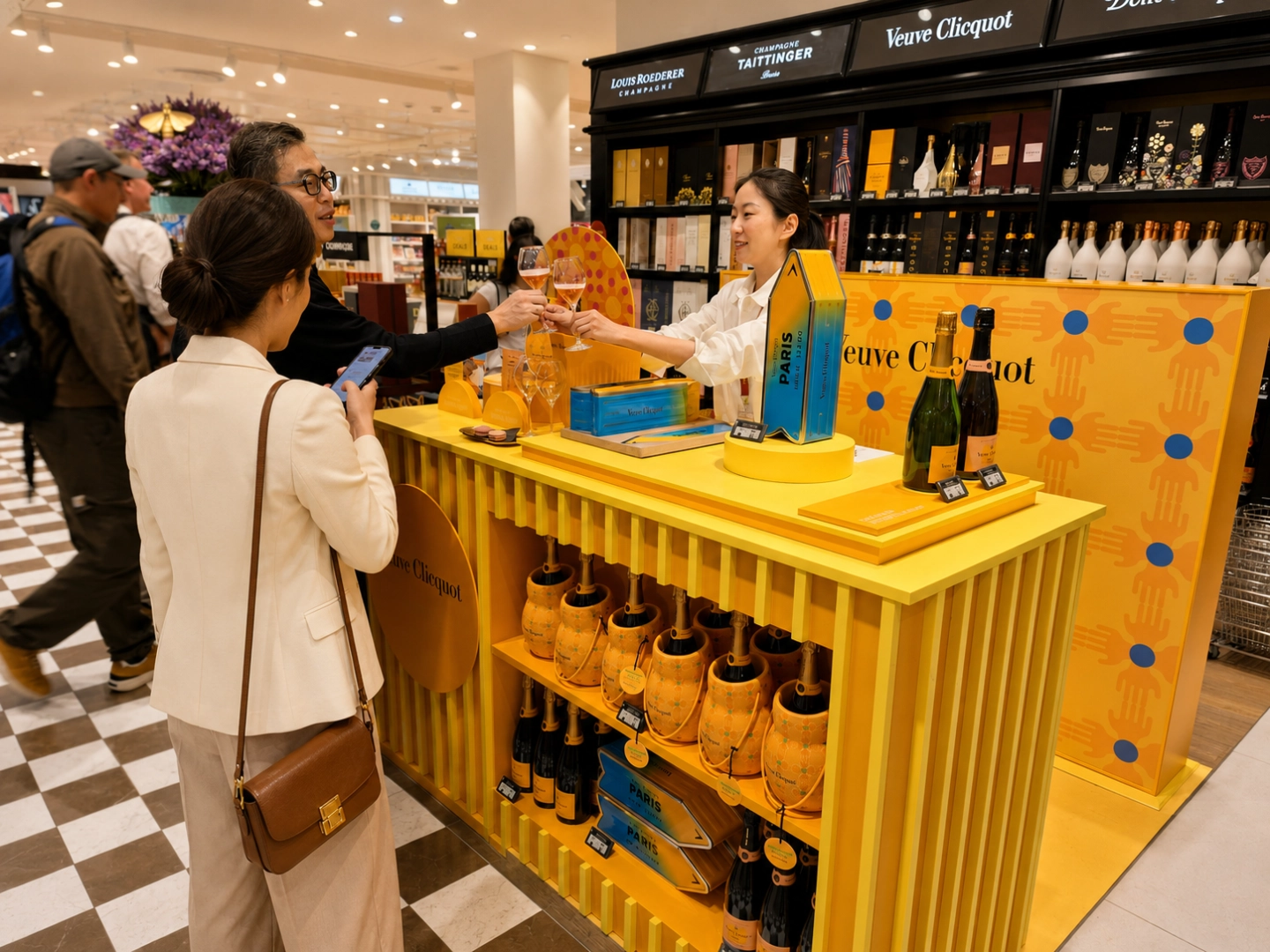 Veuve Clicquot Aeroport Globe Travel Retail